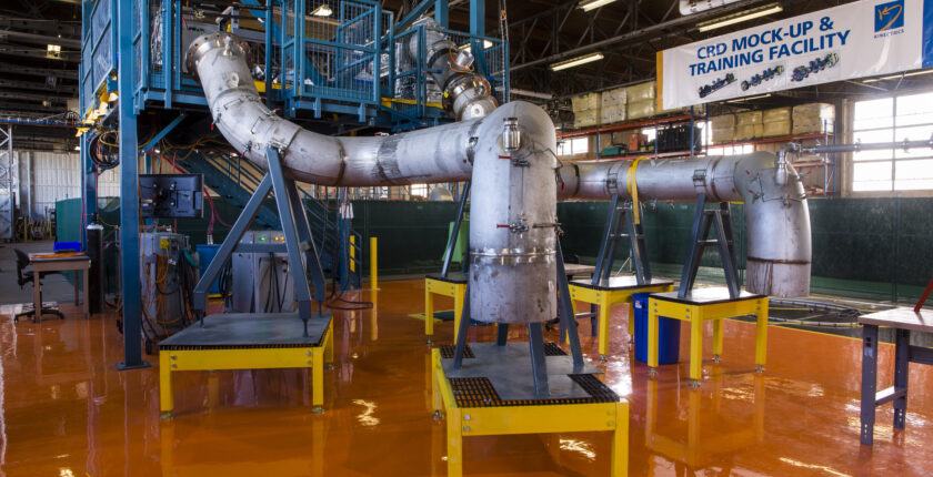 CAL3 Calandria Relief Duck Mock-Up Facility G16 151023 K 184