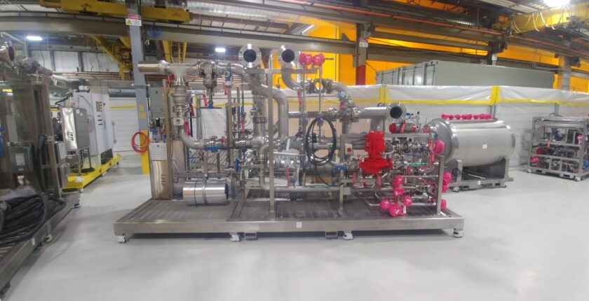 CAL3 SE Nuclear Equipment Development Supply L3 Process Skid Design Fabrication 001