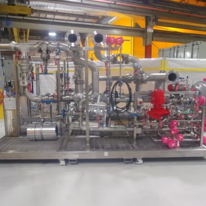 CAL3 SE Nuclear Equipment Development Supply L3 Process Skid Design Fabrication 001