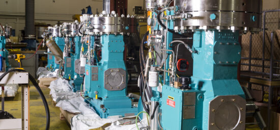 Multiple identical class 3 compressors