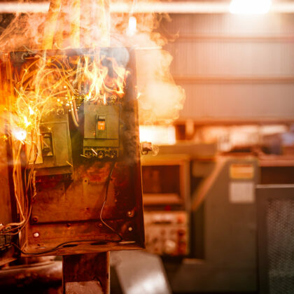 CAL3 Arc Wear Accident Investigation