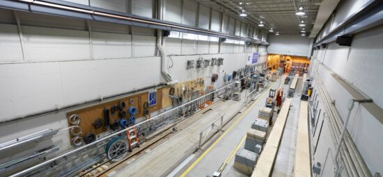 Kinectrics conductor testing lab