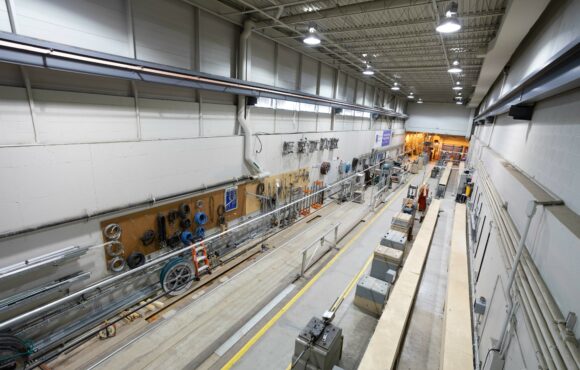 Kinectrics conductor testing lab