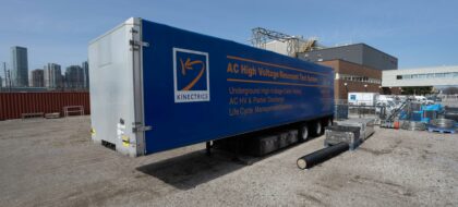 CAL3 2754 Kinectrics Photography Day 3 4 1269 AC High Voltage Resonant Test System