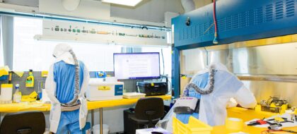 CAL3 Radioactive Laboratory 2754 Kinectrics Day 6 Card 1 3821