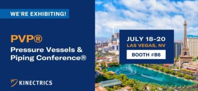 MEL1 Events ASME PVP