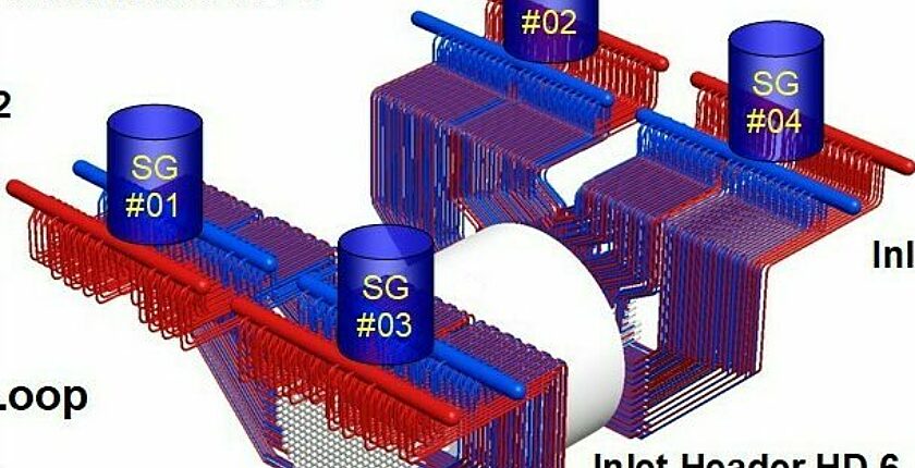 CAL3 CANDU reactor unit