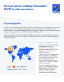 Thumbnail for: Conservation Voltage Reduction (CVR) Implementation Project