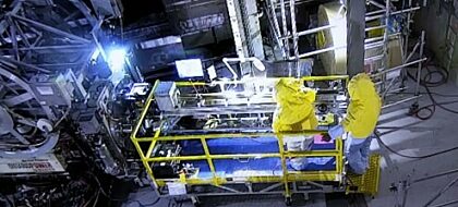 CAL3 Fuel Channel Inspection CWEST SRC