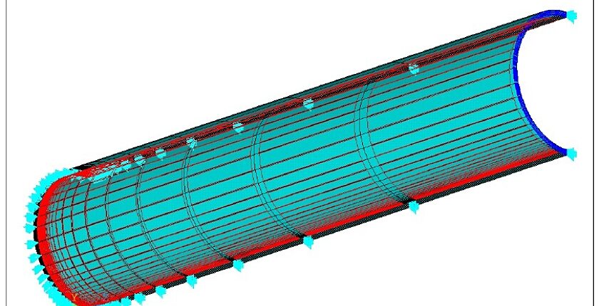 PRL1 FEA Fuel Channel