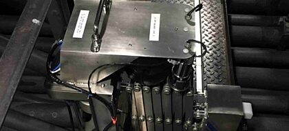 CAL3 Feeder Inspection FVIS on rail in N E FC