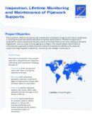 Thumbnail for: Inspection, Lifetime Monitoring and Maintenance of Pipework Supports - Case Study