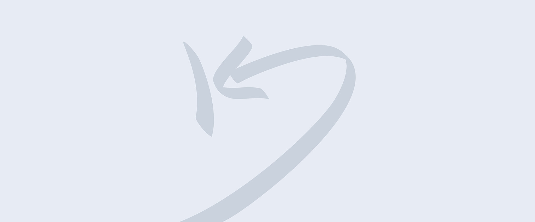 Kinectrics swoosh icon on grey background