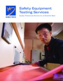 Thumbnail for: Safety Equipment Testing Services - Brochure
