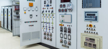 SOL3 Switchgear Shutterstock 1100341778