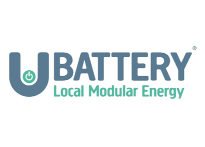 U Battery logo