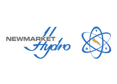 Newmarket-Tay Power logo