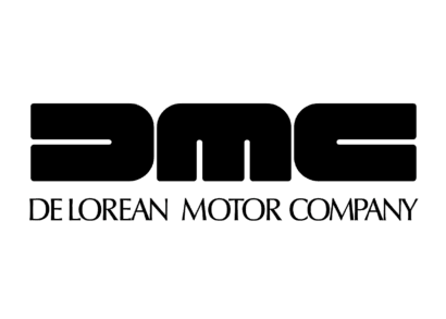 DeLorean Motor Company (DMC) logo
