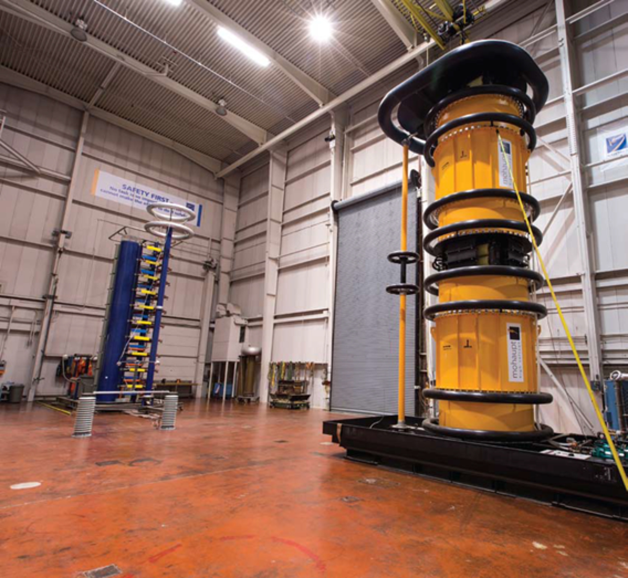 Kinectrics' high voltage testing facility