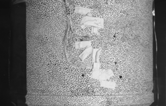 Extreme closeup of a surface