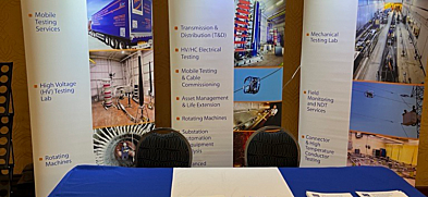 Kinectrics Composite Power Tradeshow Booth 01