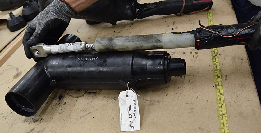 PRL1 Medium Voltage Termination Evaluations 34.5 kV