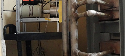 CAL3 Integrated Source Term Monitoring Online monitor