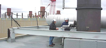 CAL3 Stack Monitor Commissioning and Testing Overview