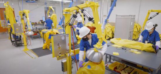 Kinectrics' Laundry Facility